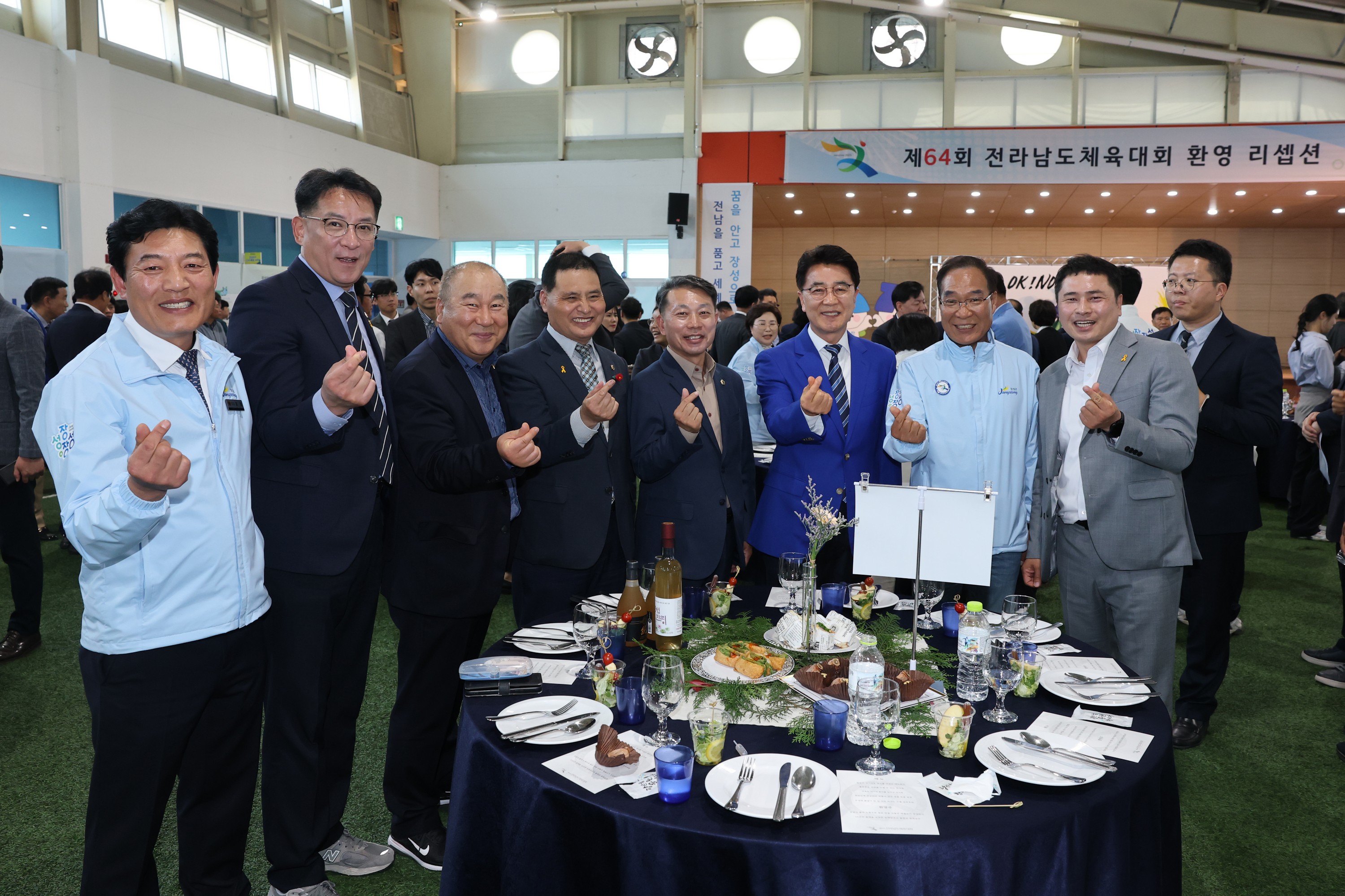 제64회 전라남도체육대회 개회식 첨부이미지 : 25년04월18일 제64회 전라남도체육대회 개회식 - 009.jpg