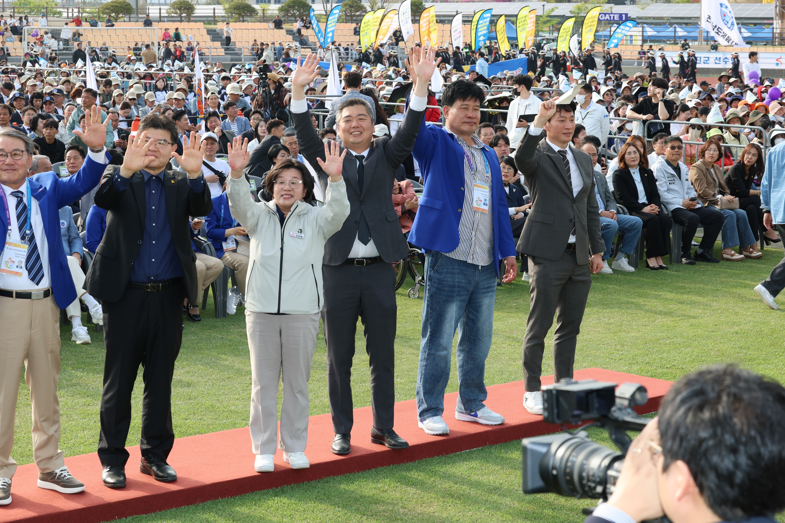 제64회 전라남도체육대회 개회식 첨부이미지 : 25년04월18일 제64회 전라남도체육대회 개회식 - 074.jpg