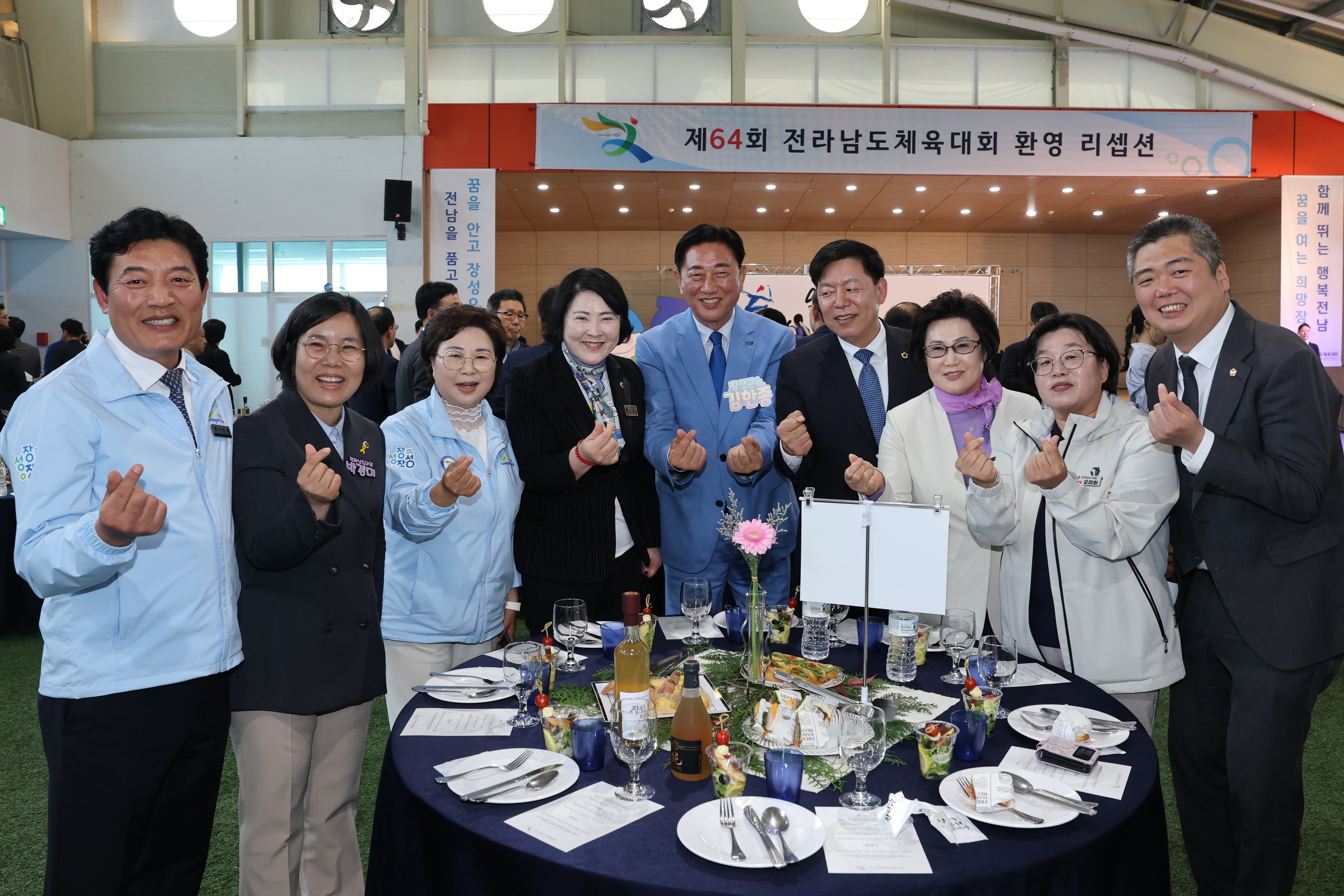 제64회 전라남도체육대회 개회식 첨부이미지 : 25년04월18일 제64회 전라남도체육대회 개회식 - 010.jpg