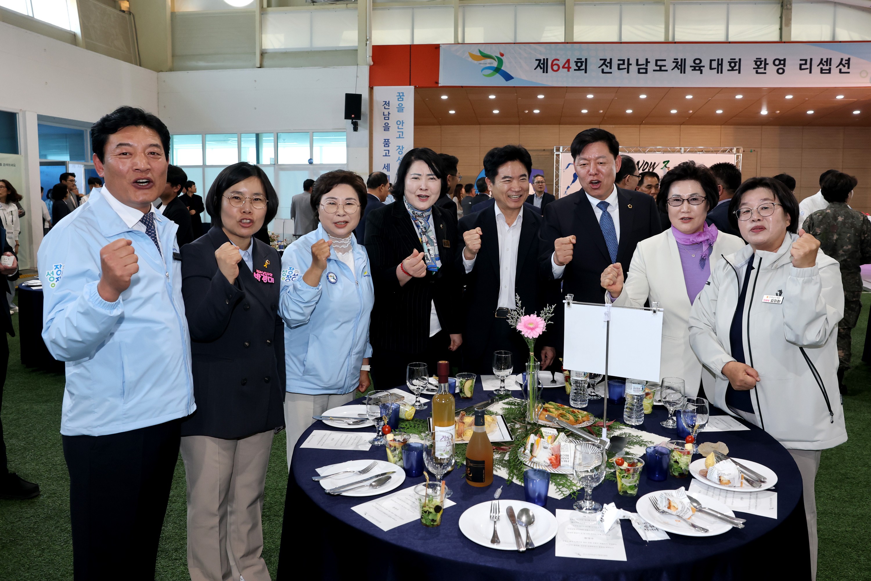 제64회 전라남도체육대회 개회식 첨부이미지 : 25년04월18일 제64회 전라남도체육대회 개회식 - 011.jpg