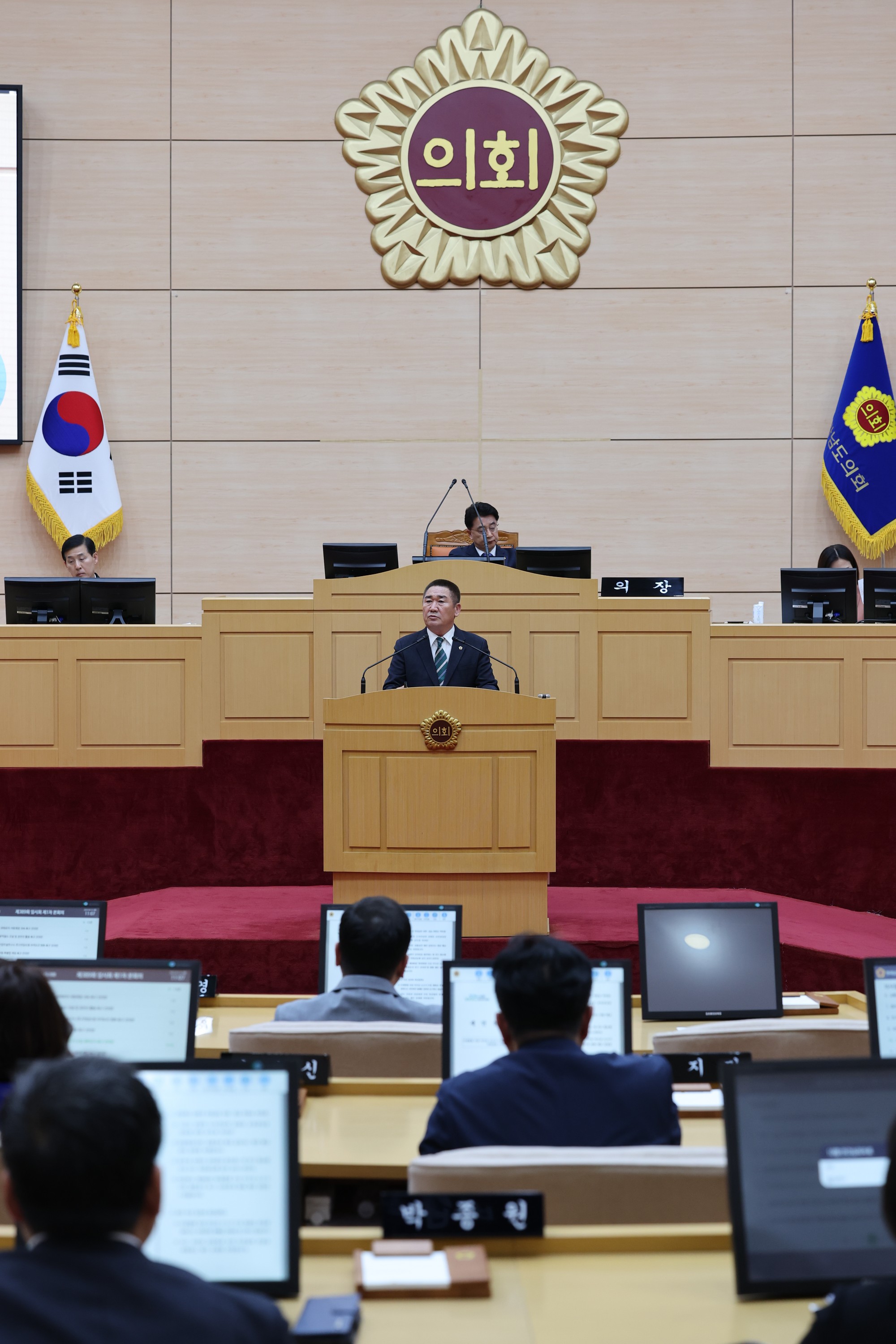 제389회 임시회 제1차 본회의 첨부이미지 : 25년04월15일 제389회 임시회 제1차 본회의 -  071.jpg