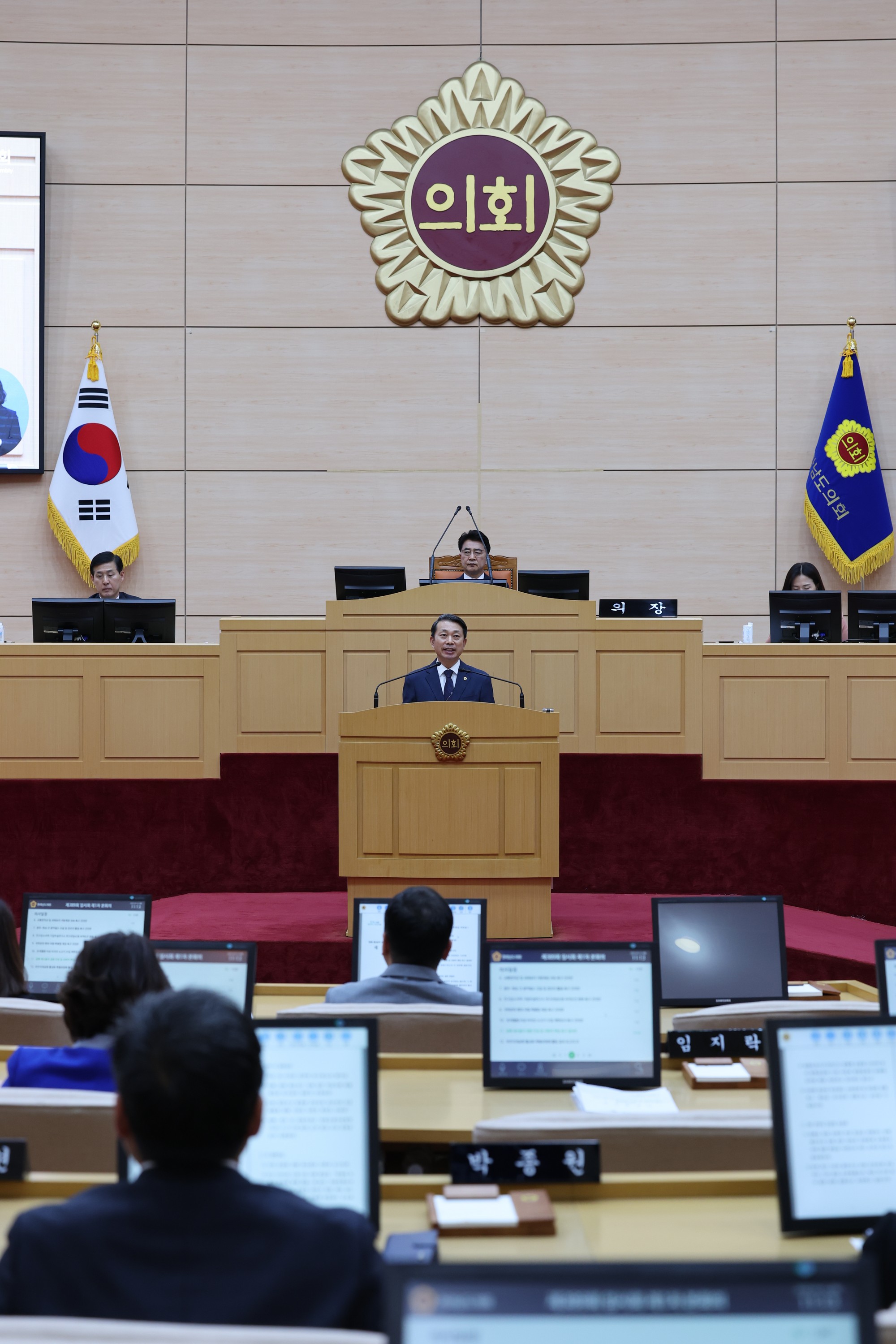 제389회 임시회 제1차 본회의 첨부이미지 : 25년04월15일 제389회 임시회 제1차 본회의 -  081.jpg