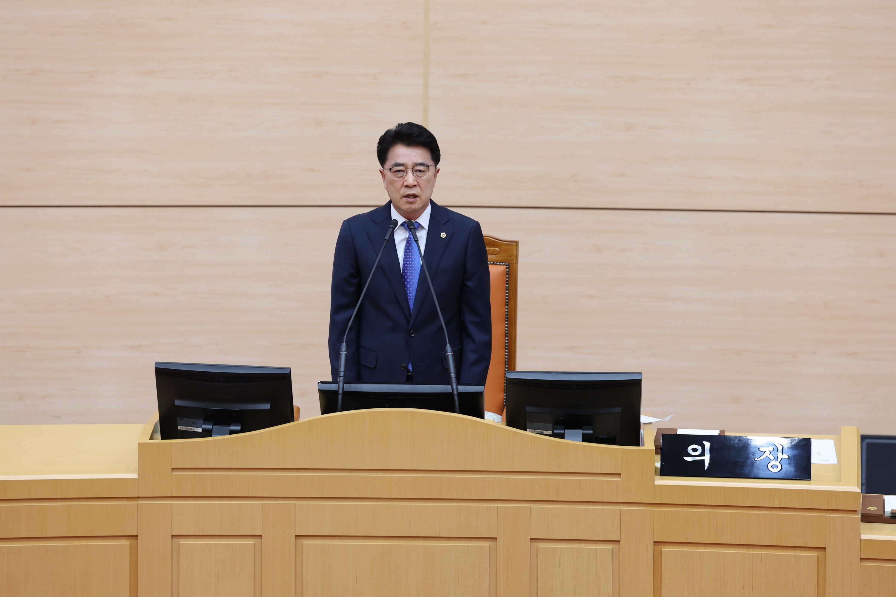 제389회 임시회 제1차 본회의 첨부이미지 : 25년04월15일 제389회 임시회 제1차 본회의 -  015.jpg