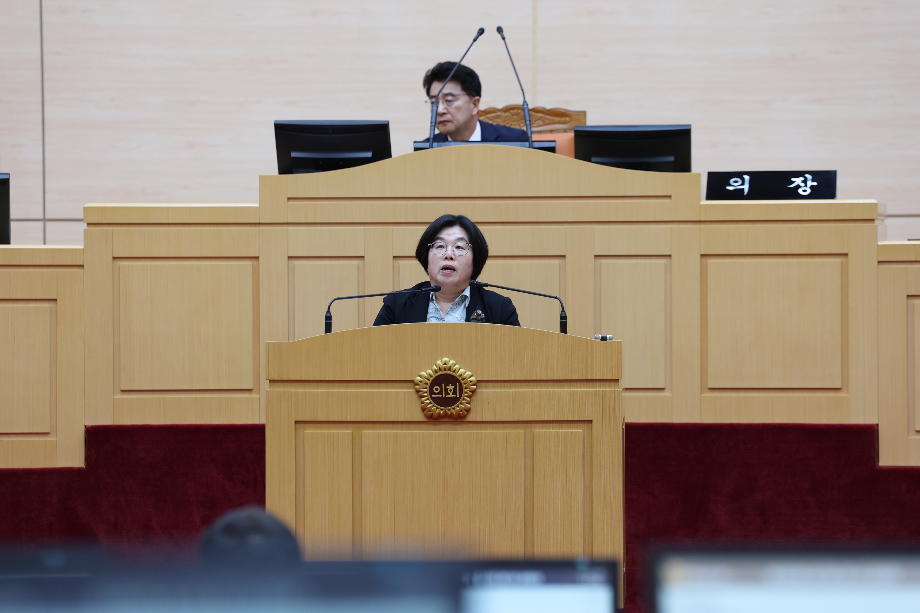 제389회 임시회 제1차 본회의 첨부이미지 : 25년04월15일 제389회 임시회 제1차 본회의 -  122.jpg