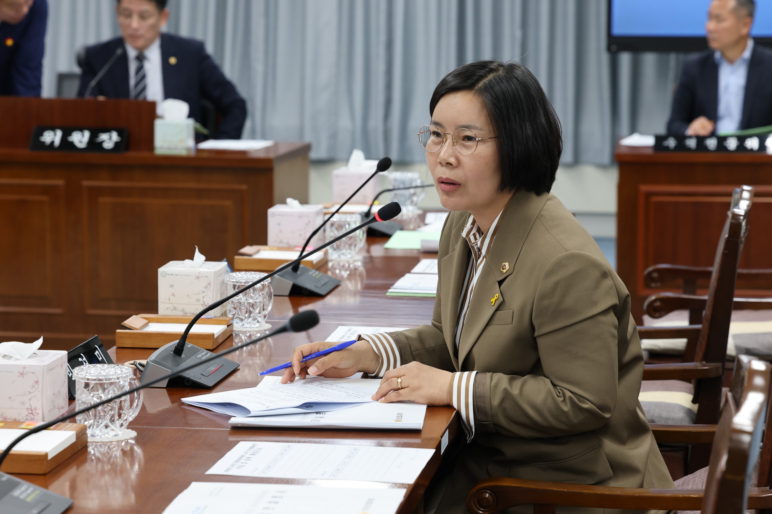 제389회 임시회 의회운영위원회 추경예산안심사 첨부이미지 : 25년04월15일 제389회 임시회 의회운영위원회 추경예산안 심사 -  025.jpg