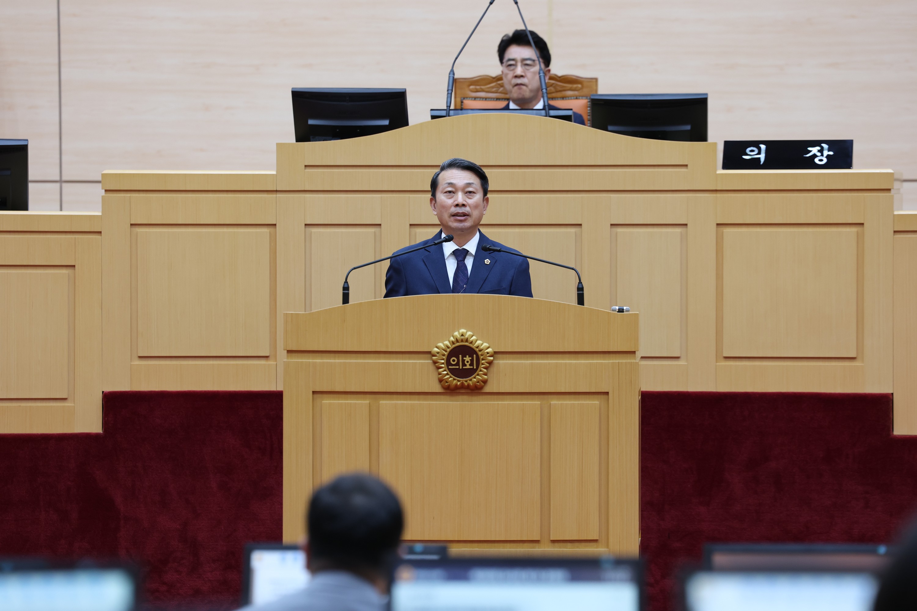 제389회 임시회 제1차 본회의 첨부이미지 : 25년04월15일 제389회 임시회 제1차 본회의 -  077.jpg
