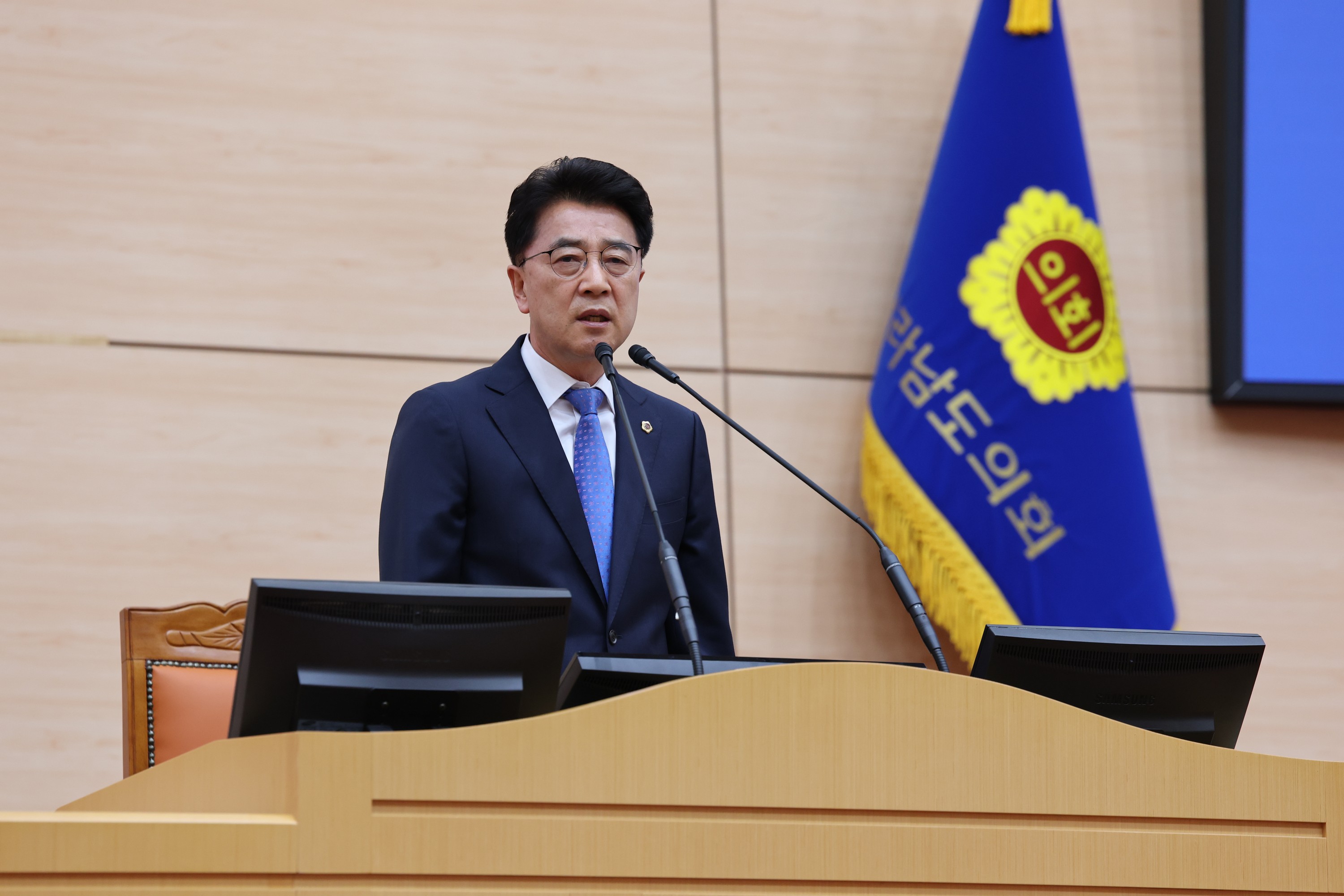 제389회 임시회 제1차 본회의 첨부이미지 : 25년04월15일 제389회 임시회 제1차 본회의 -  021.jpg