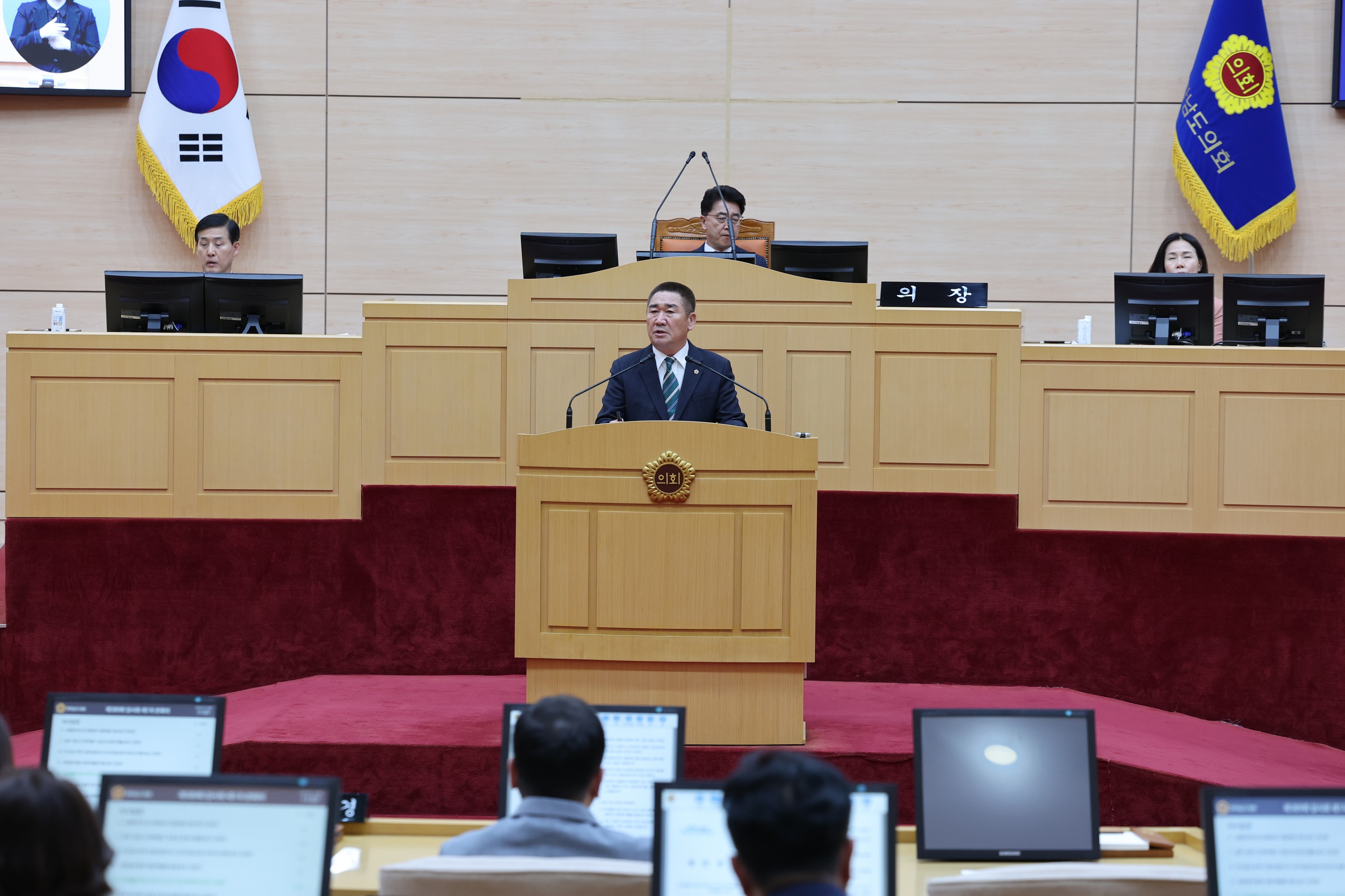 제389회 임시회 제1차 본회의 첨부이미지 : 25년04월15일 제389회 임시회 제1차 본회의 -  070.jpg