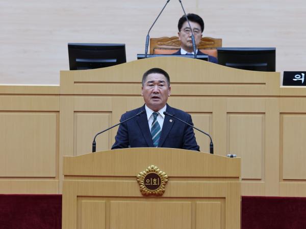 제389회 임시회 제1차 본회의