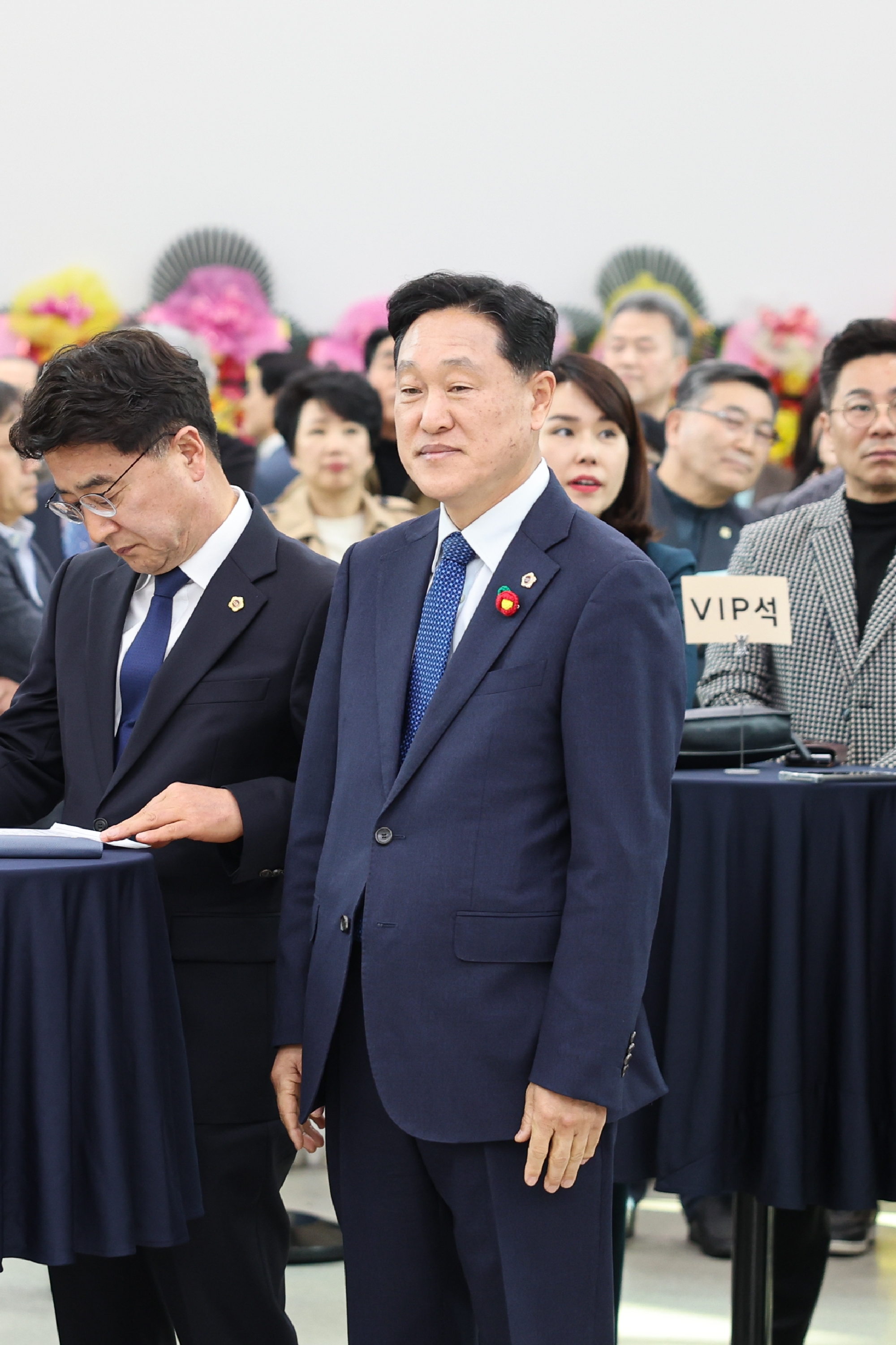 강종열전 및 청년작가전 개막식 첨부이미지 : 25년04월03일 강종열전 및 청년작가전 개막식_05.jpg