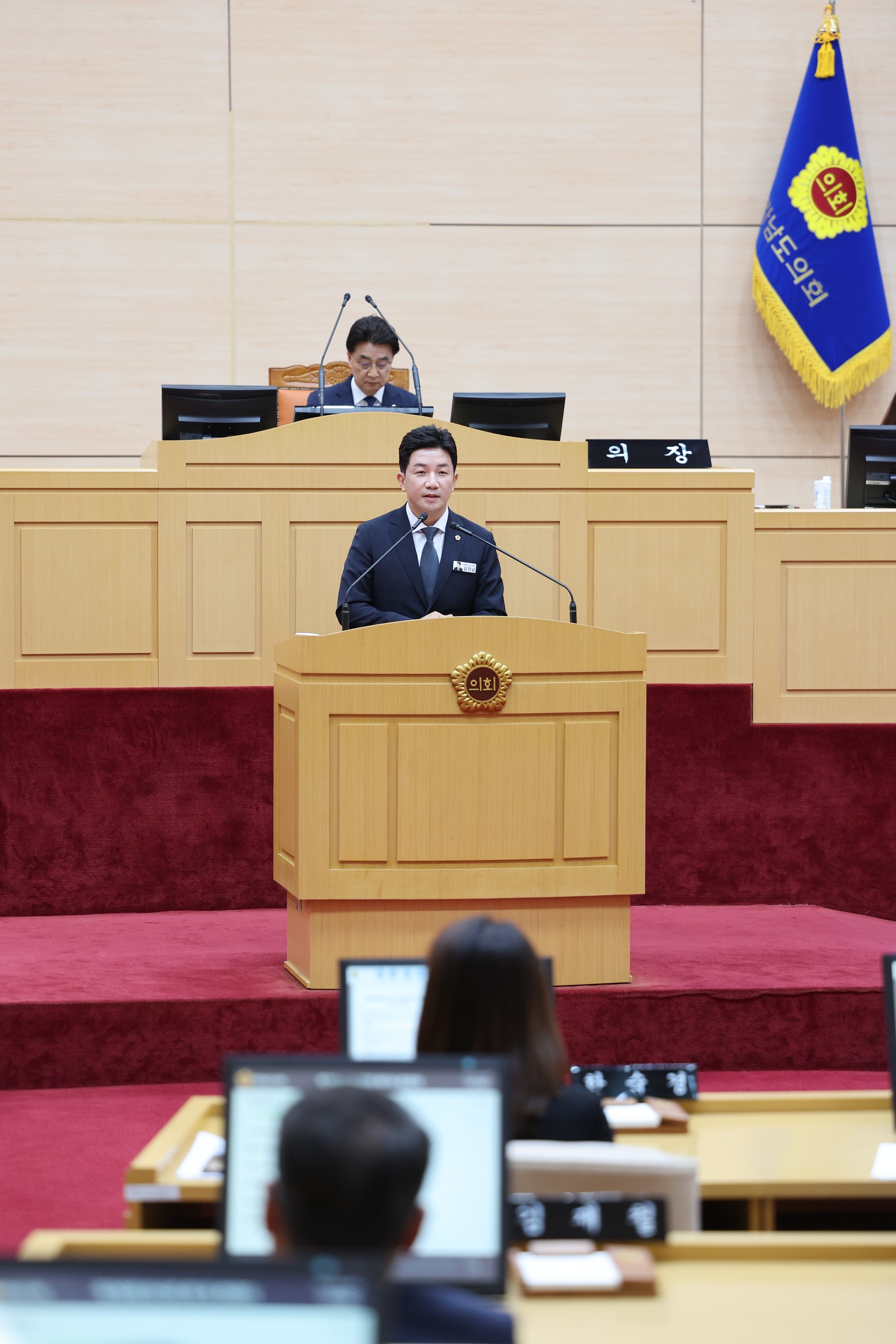 제390회 임시회 제1차 본회의 첨부이미지 : 25년04월30일 제390회 임시회 제1차 본회의 - 052.jpg