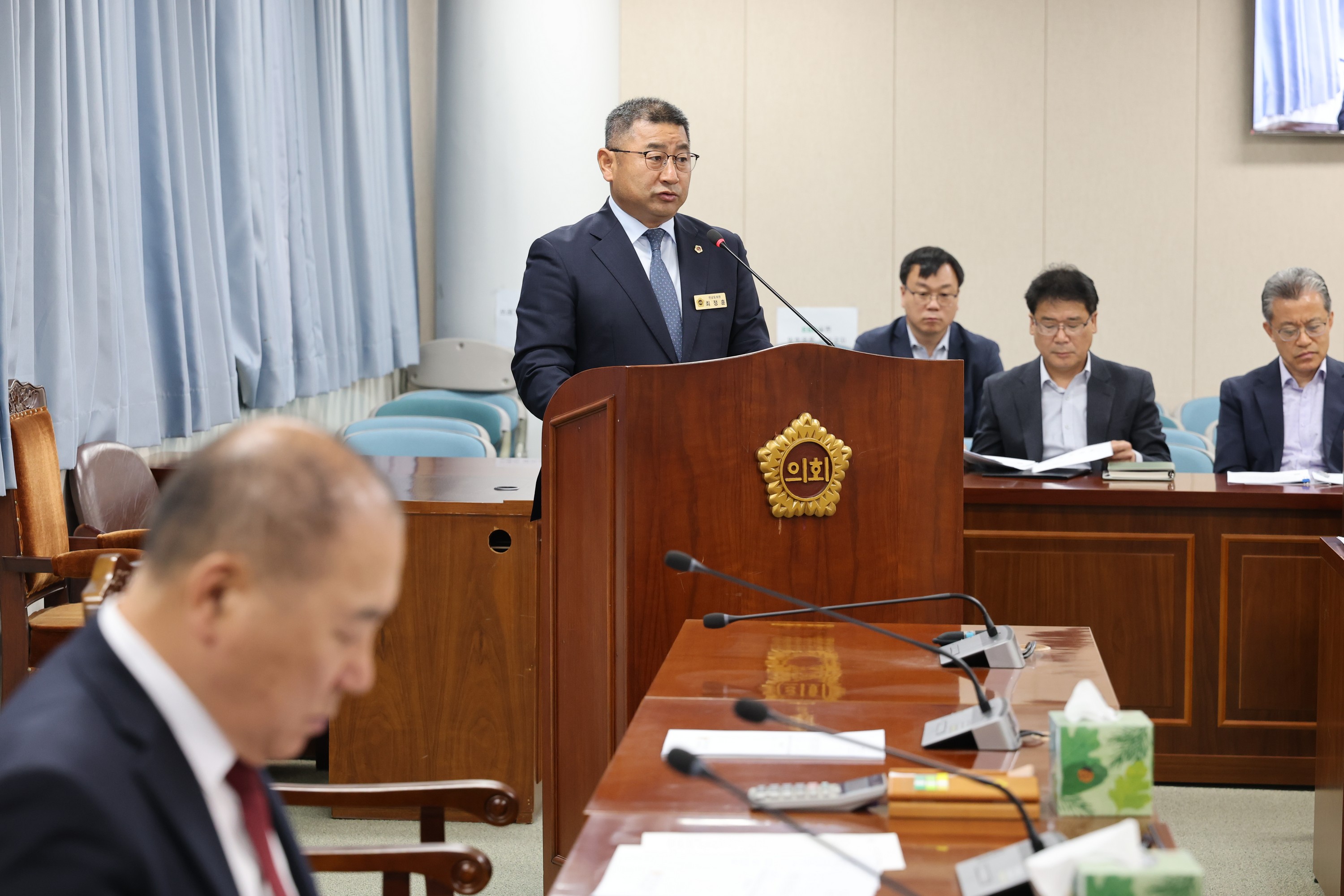 제390회 임시회 안전건설소방위원회 회의 첨부이미지 : 25년04월30일 제390회 안전건설소방위원회 회의 - 006.jpg