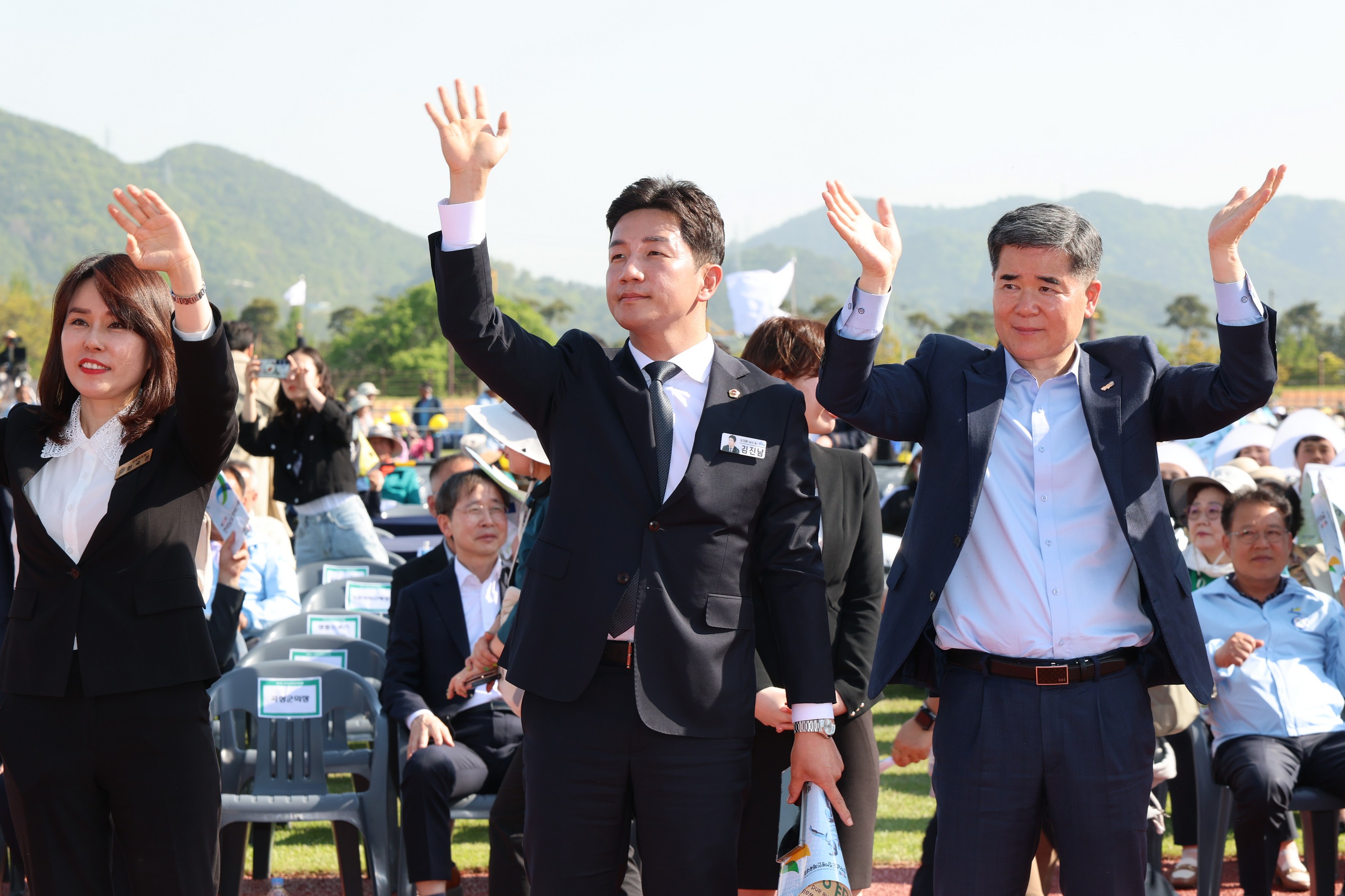 제33회 전라남도장애인체육대회 개회식 첨부이미지 : 25년04월30일 제33회 전라남도장애인체육대회 개회식 - 035.jpg