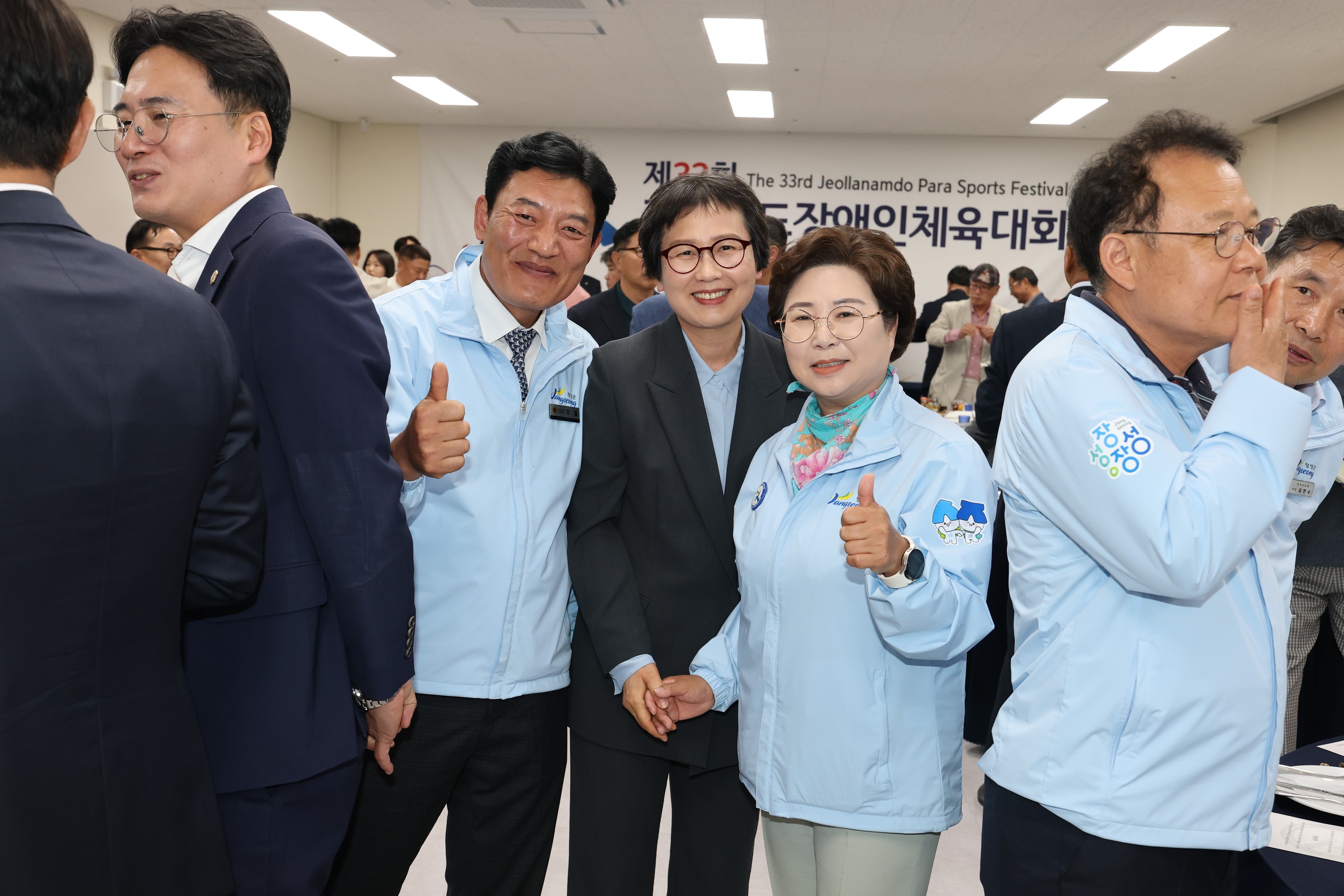 제33회 전라남도장애인체육대회 개회식 첨부이미지 : 25년04월30일 제33회 전라남도장애인체육대회 개회식 - 011.jpg