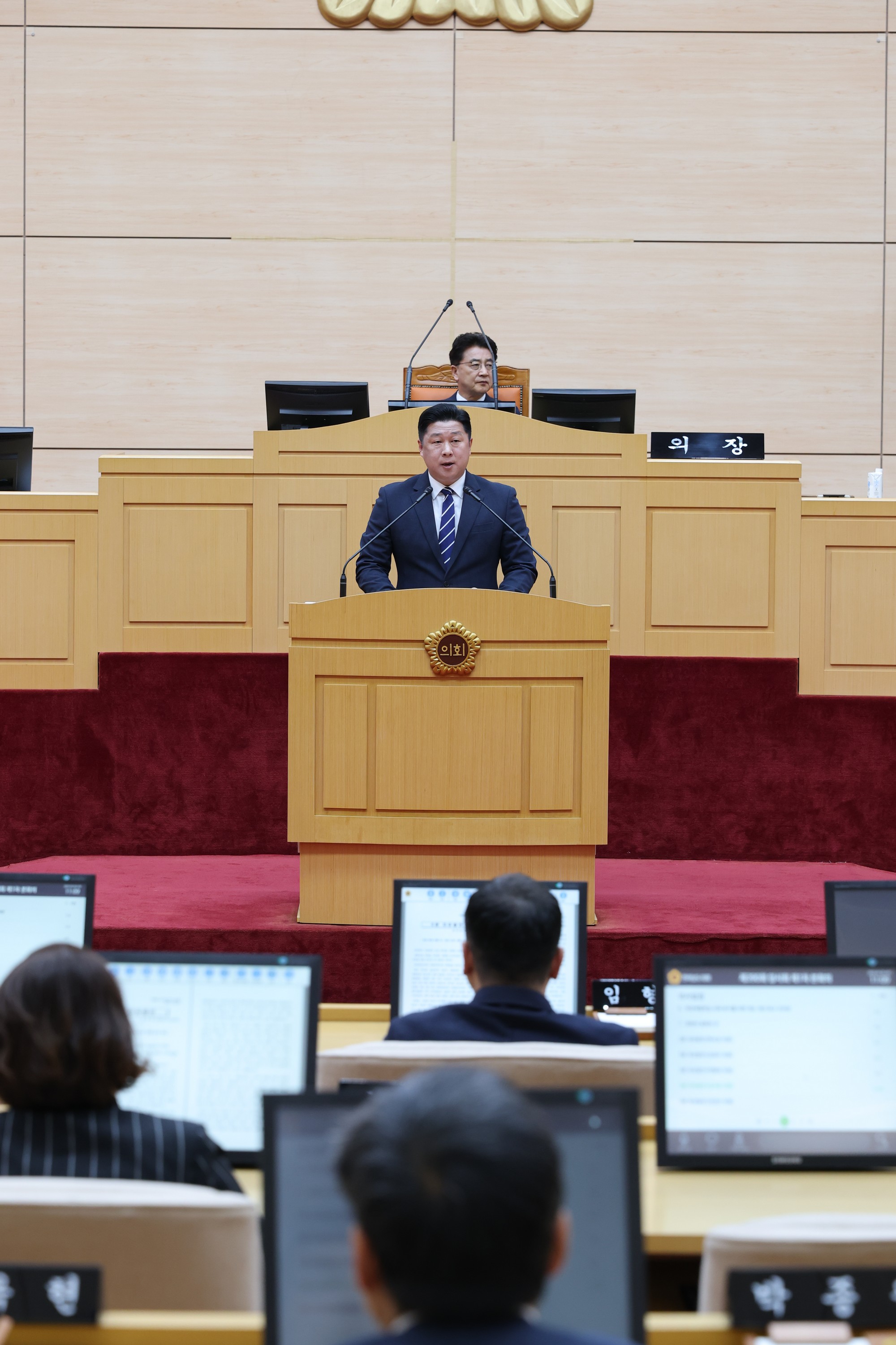 제390회 임시회 제1차 본회의 첨부이미지 : 25년04월30일 제390회 임시회 제1차 본회의 - 149.jpg