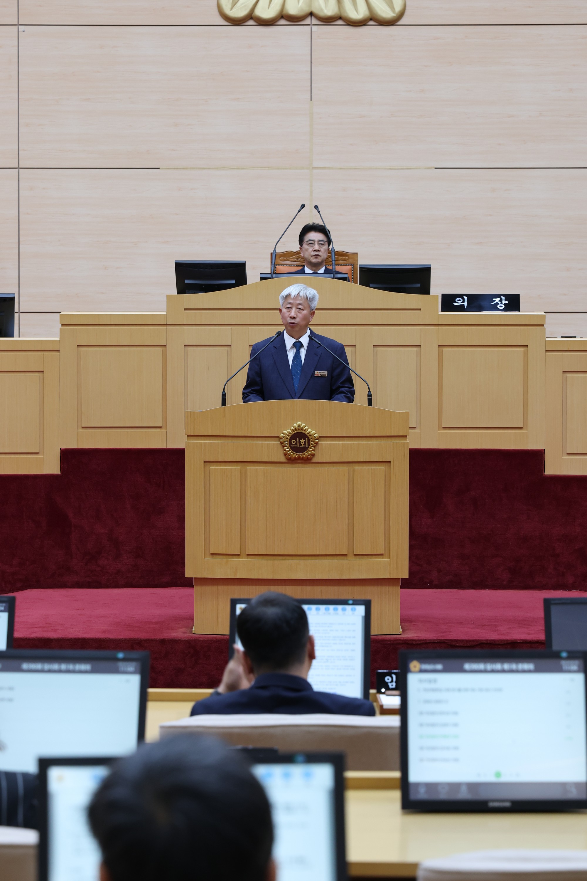 제390회 임시회 제1차 본회의 첨부이미지 : 25년04월30일 제390회 임시회 제1차 본회의 - 142.jpg