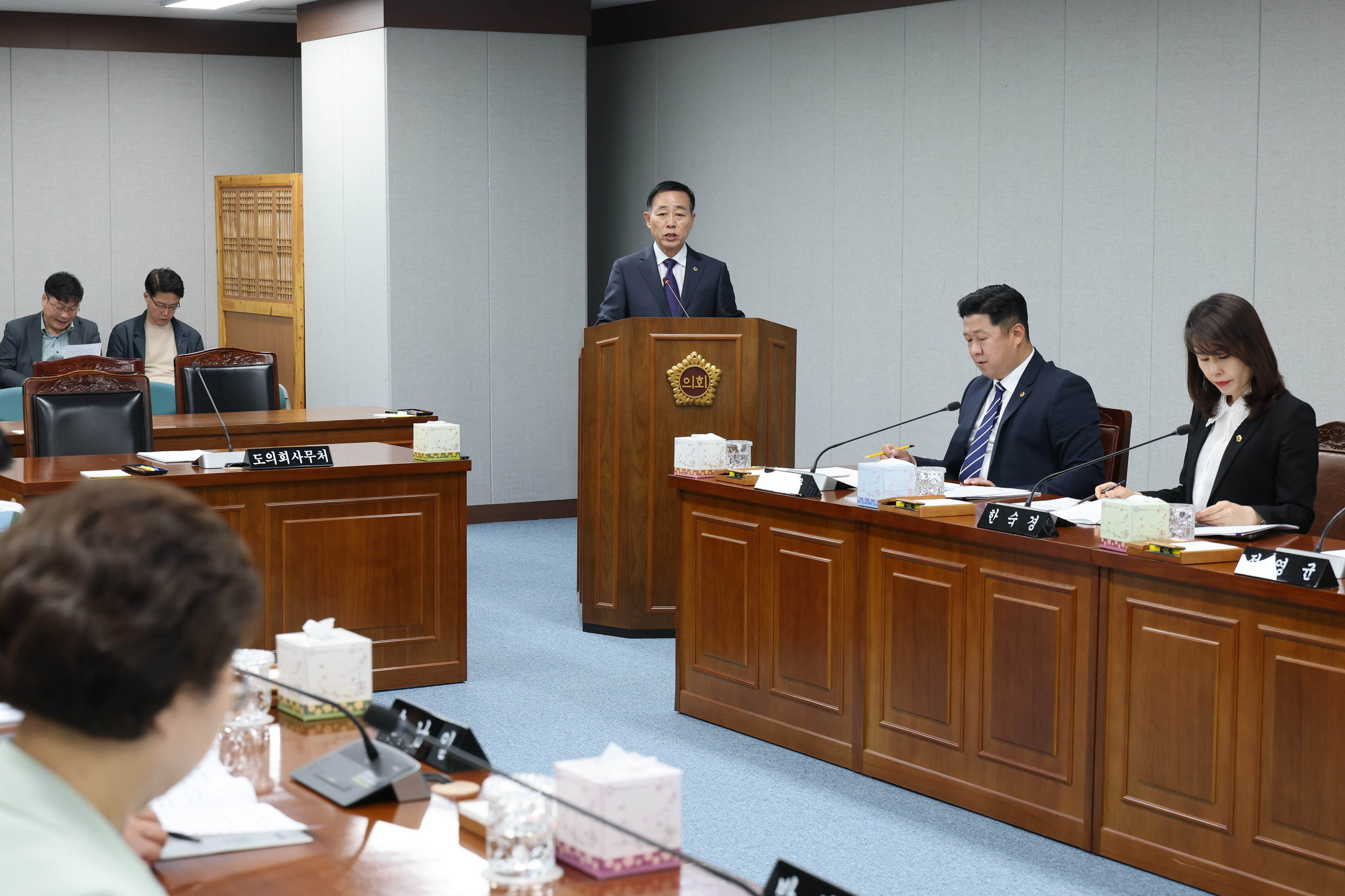 제390회 임시회 의회운영위원회 회의 첨부이미지 : 25년04월30일 제390회 의회운영위원회 회의 - 020.jpg