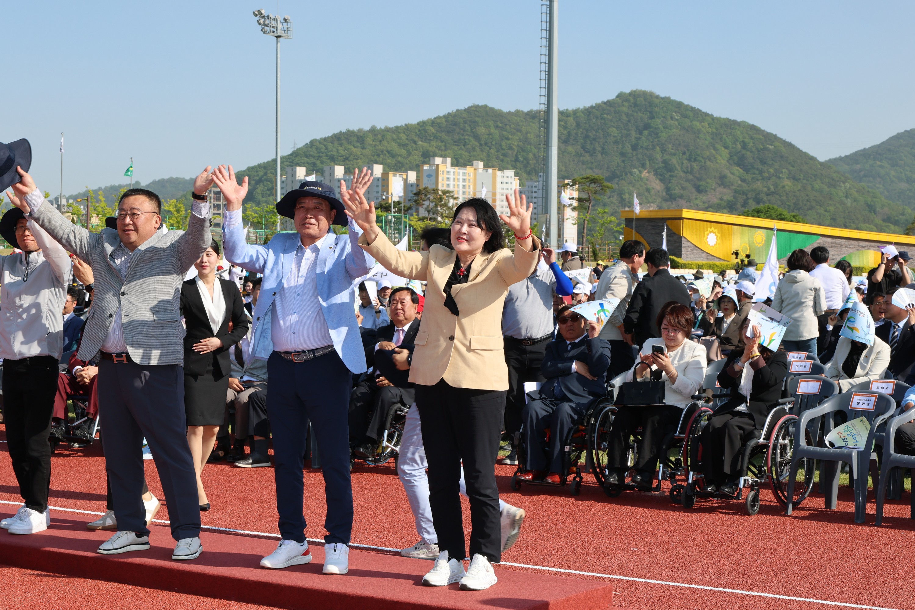 제33회 전라남도장애인체육대회 개회식 첨부이미지 : 25년04월30일 제33회 전라남도장애인체육대회 개회식 - 039.jpg