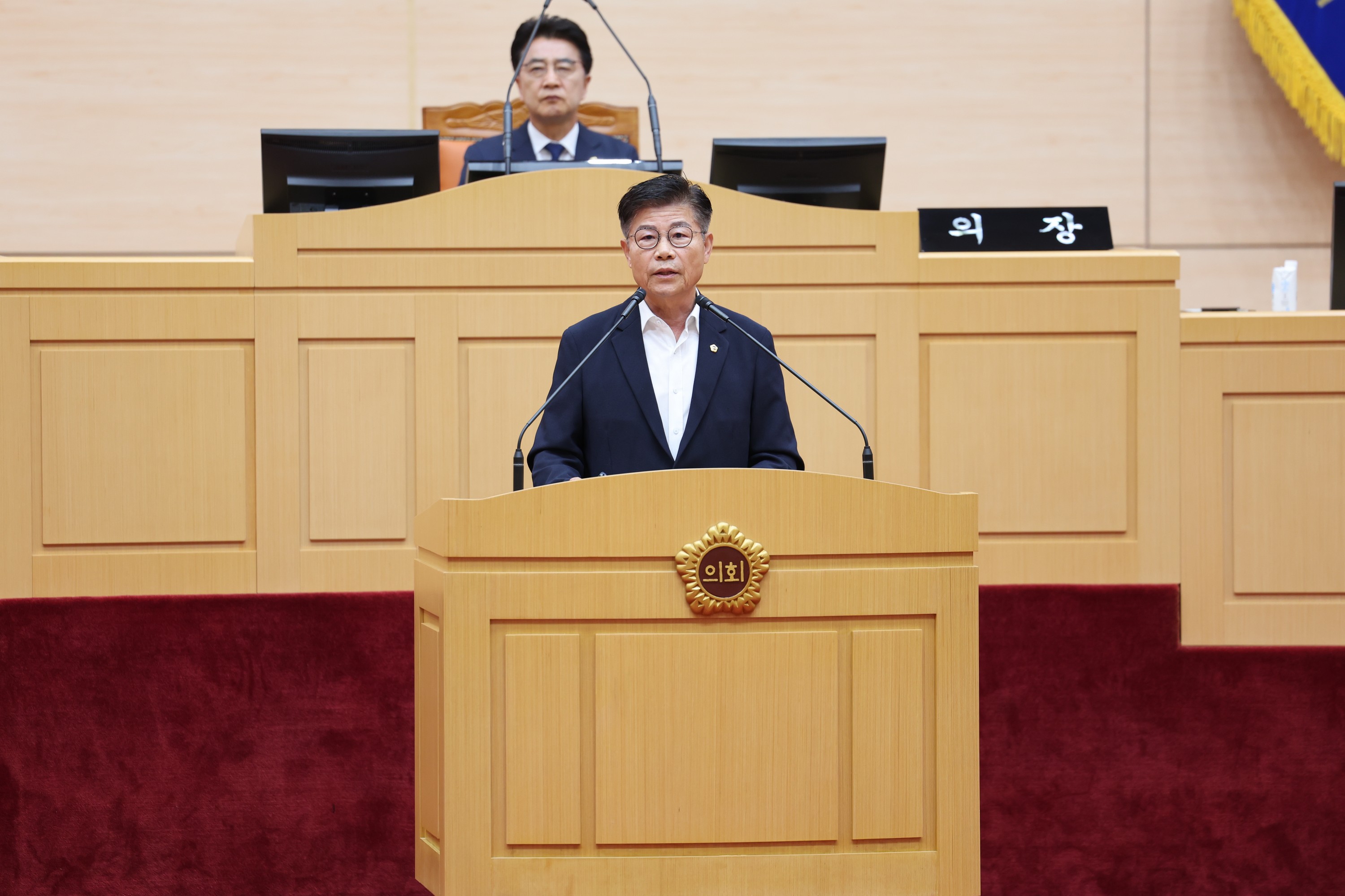 제390회 임시회 제1차 본회의 첨부이미지 : 25년04월30일 제390회 임시회 제1차 본회의 - 090.jpg