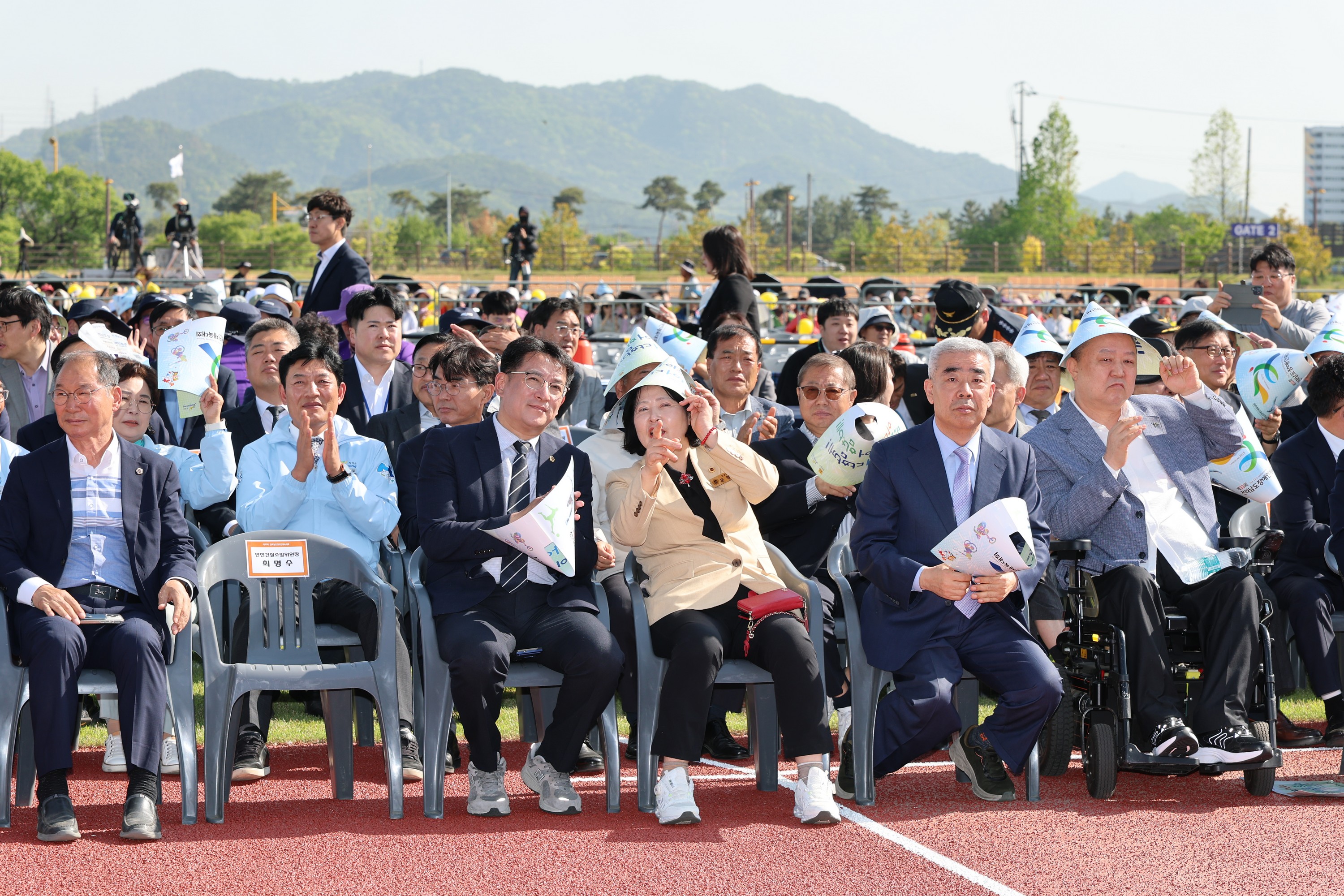 제33회 전라남도장애인체육대회 개회식 첨부이미지 : 25년04월30일 제33회 전라남도장애인체육대회 개회식 - 015.jpg