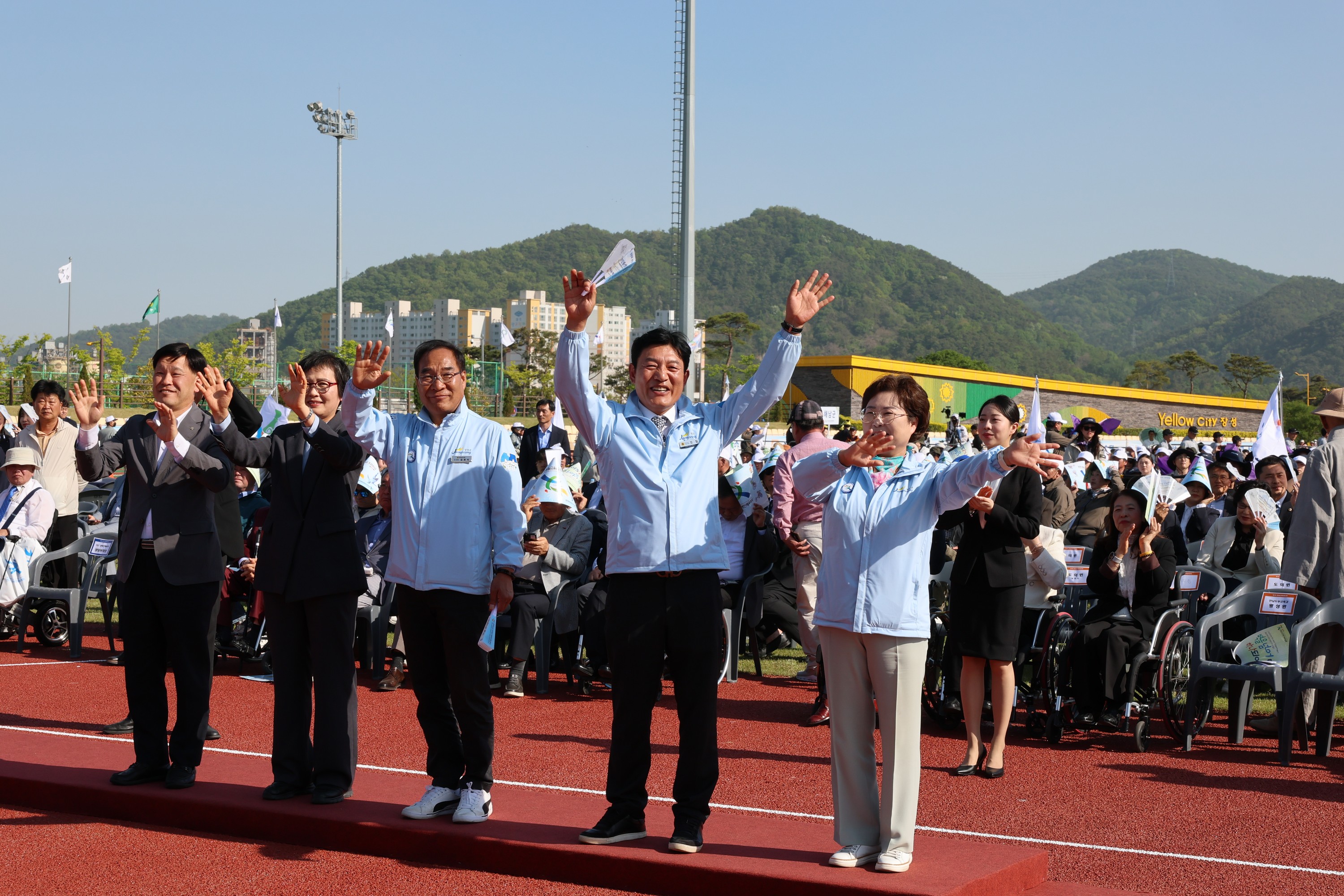제33회 전라남도장애인체육대회 개회식 첨부이미지 : 25년04월30일 제33회 전라남도장애인체육대회 개회식 - 046.jpg