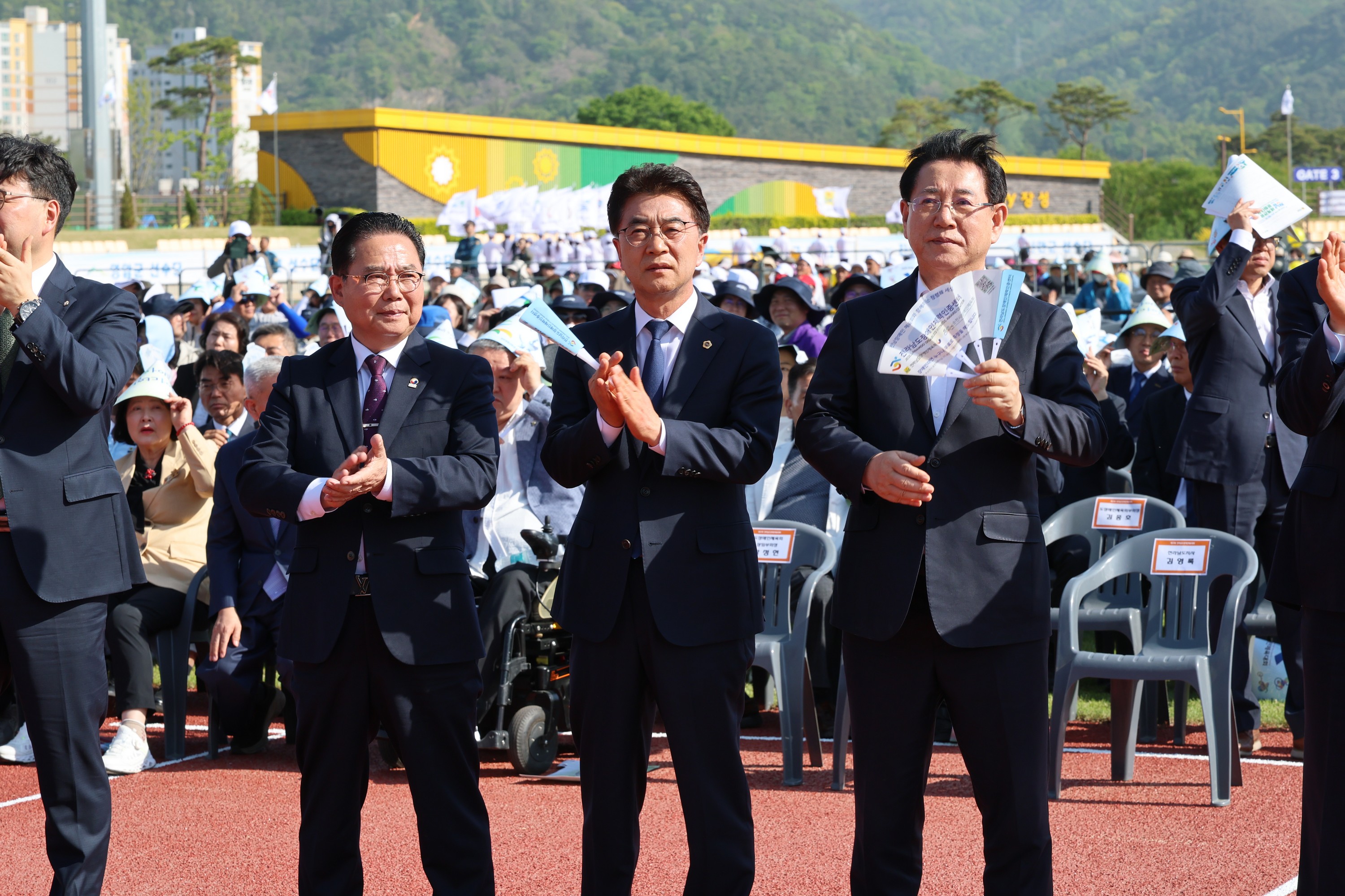 제33회 전라남도장애인체육대회 개회식 첨부이미지 : 25년04월30일 제33회 전라남도장애인체육대회 개회식 - 019.jpg