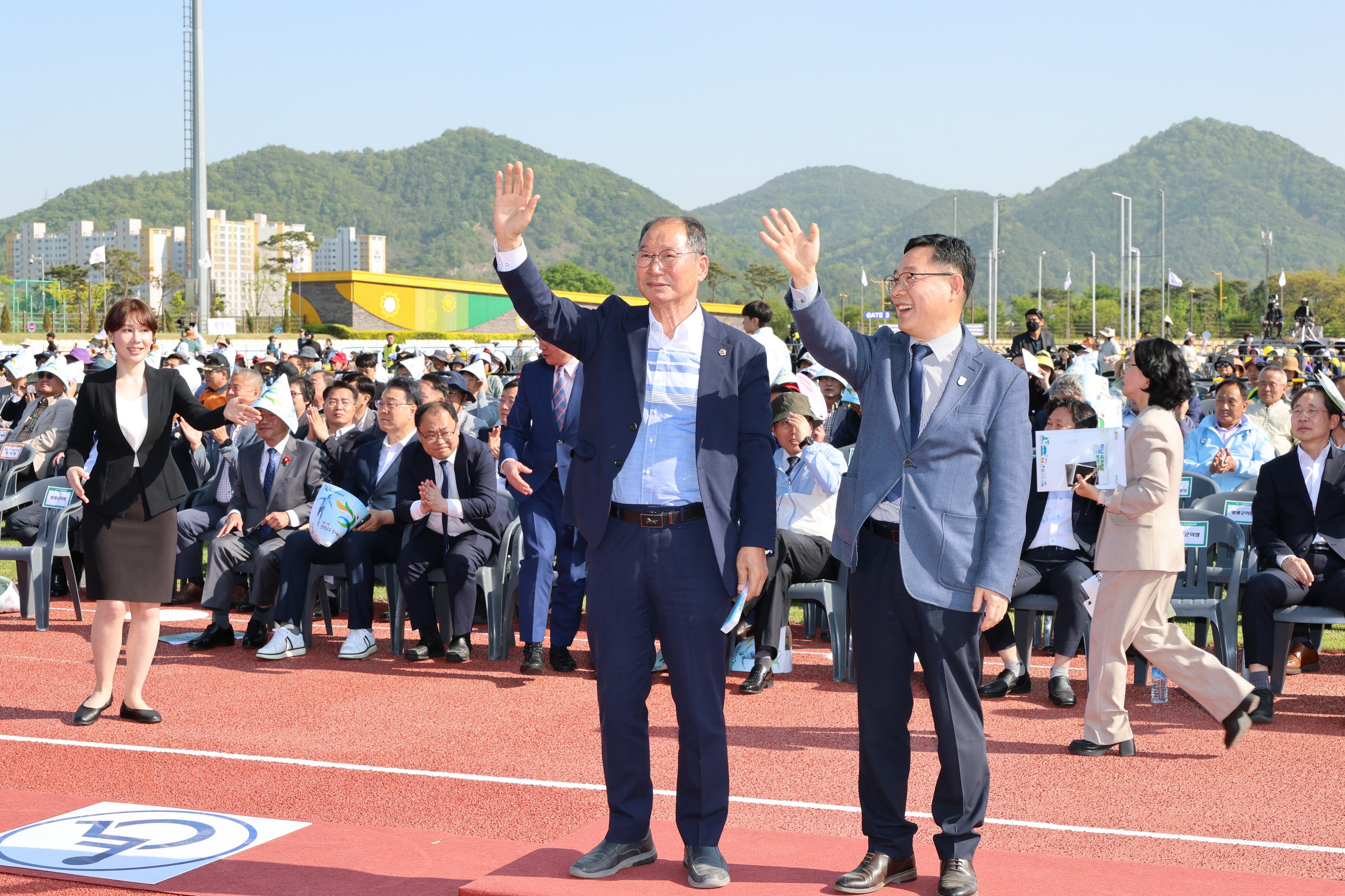 제33회 전라남도장애인체육대회 개회식 첨부이미지 : 25년04월30일 제33회 전라남도장애인체육대회 개회식 - 028.jpg