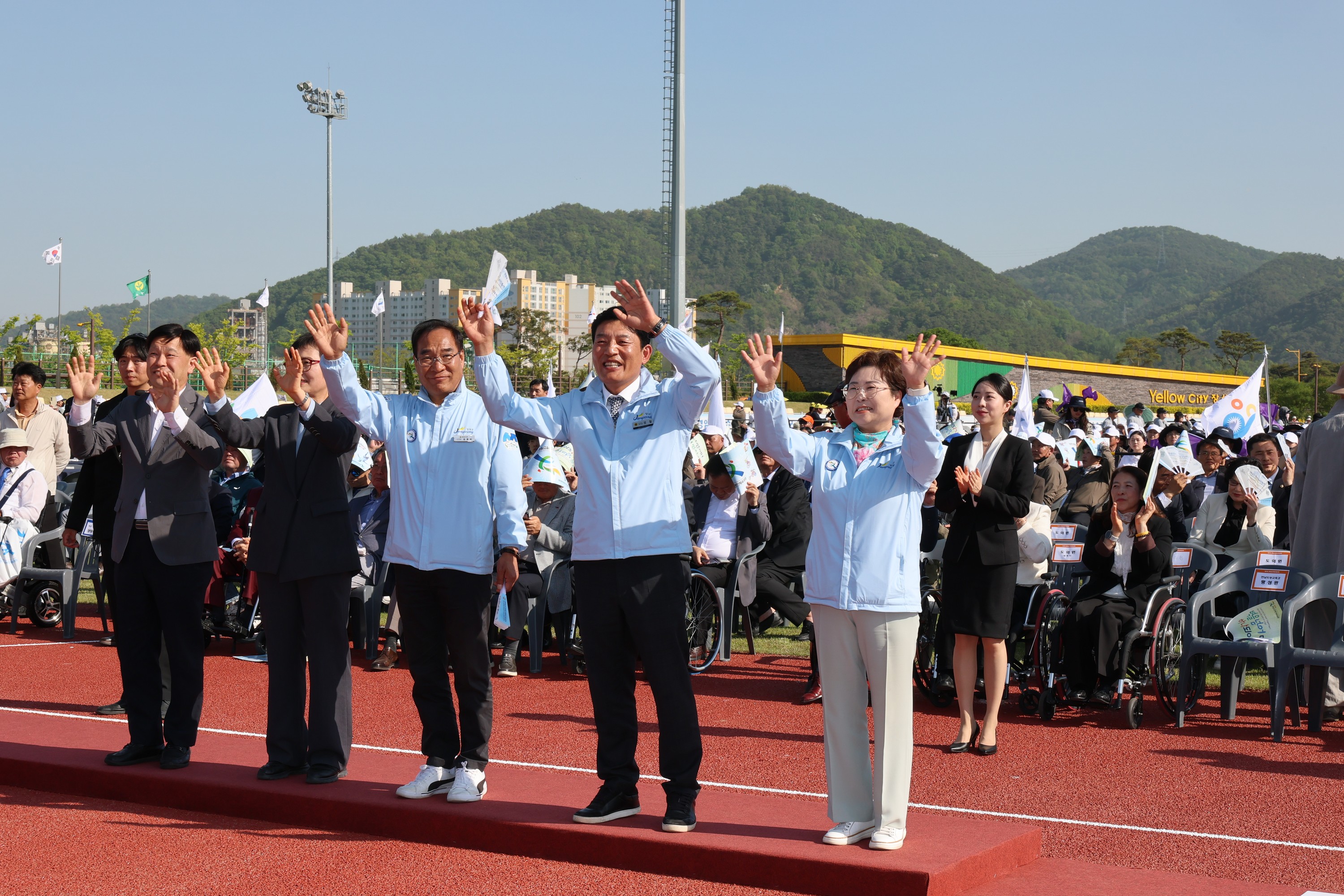 제33회 전라남도장애인체육대회 개회식 첨부이미지 : 25년04월30일 제33회 전라남도장애인체육대회 개회식 - 045.jpg