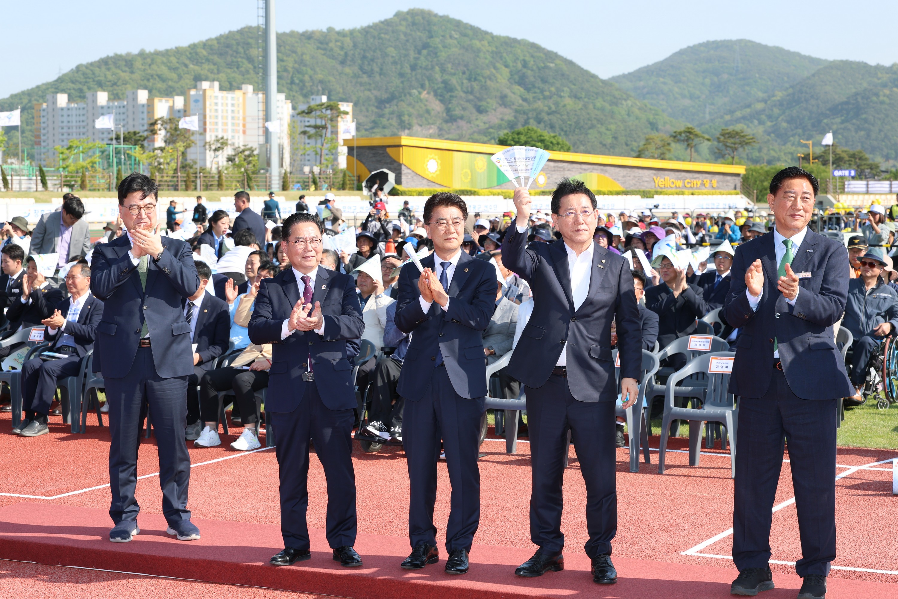 제33회 전라남도장애인체육대회 개회식 첨부이미지 : 25년04월30일 제33회 전라남도장애인체육대회 개회식 - 016.jpg