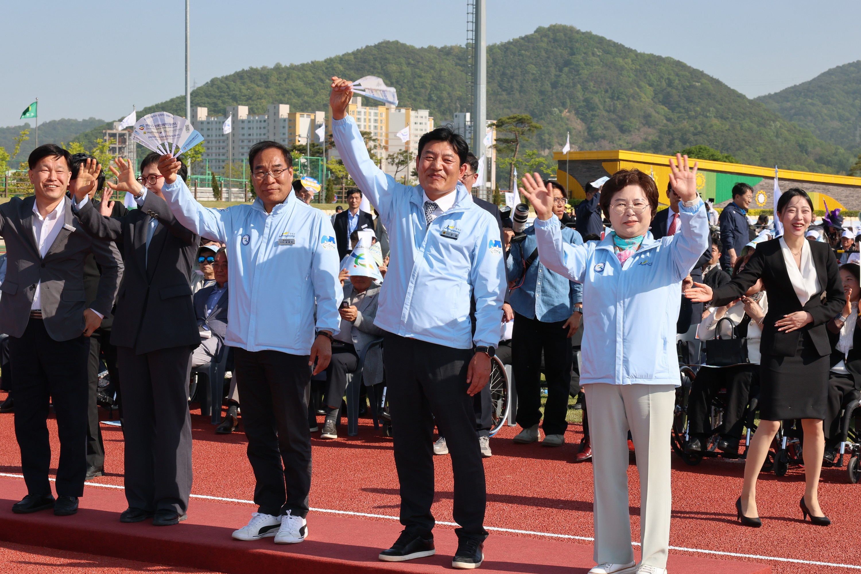 제33회 전라남도장애인체육대회 개회식 첨부이미지 : 25년04월30일 제33회 전라남도장애인체육대회 개회식 - 042.jpg