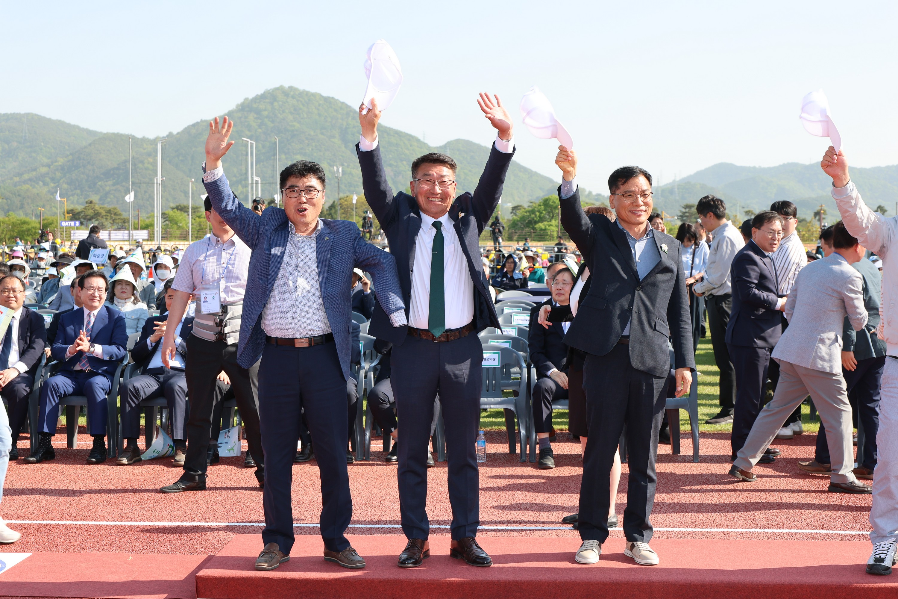 제33회 전라남도장애인체육대회 개회식 첨부이미지 : 25년04월30일 제33회 전라남도장애인체육대회 개회식 - 031.jpg
