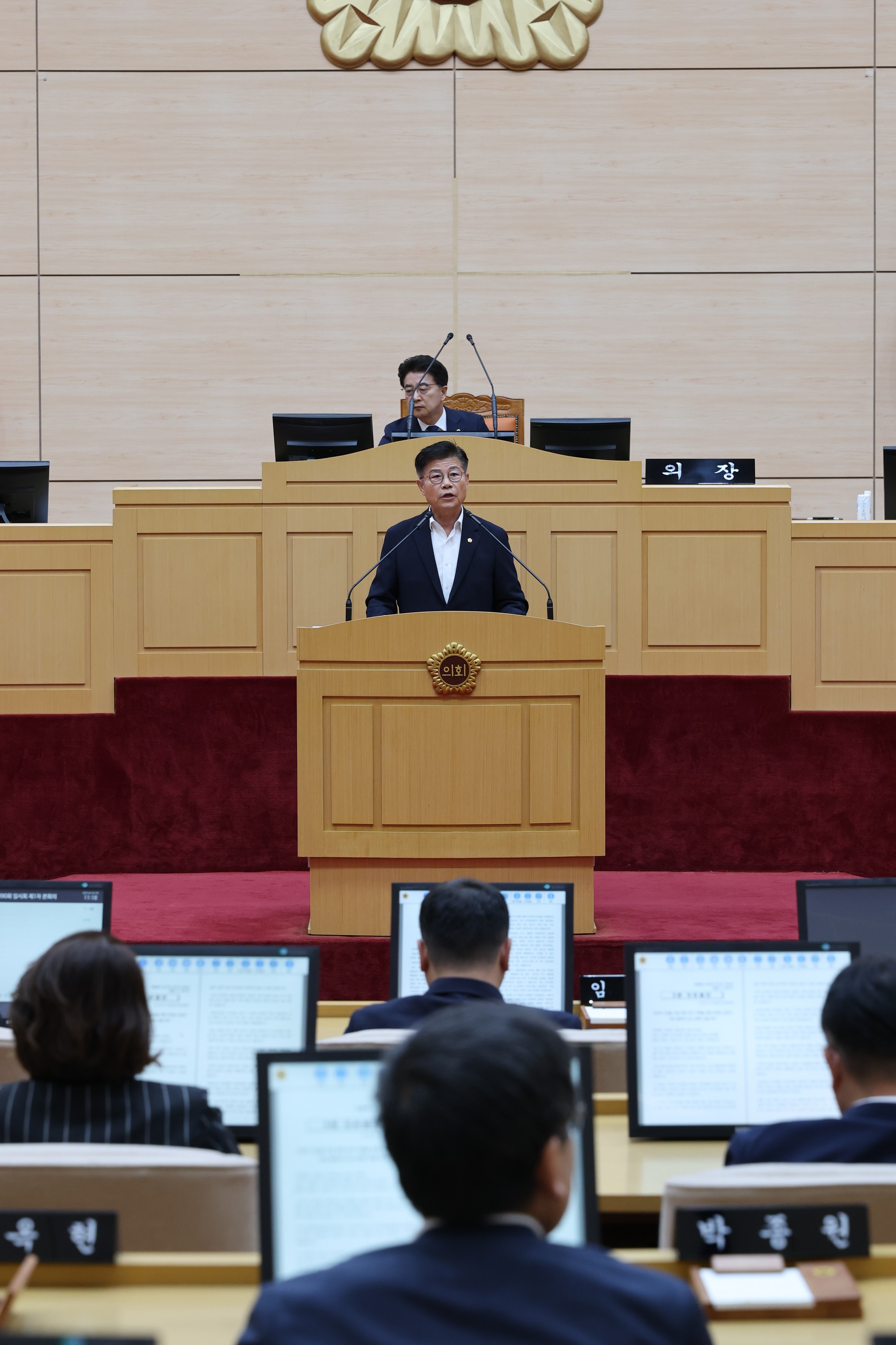 제390회 임시회 제1차 본회의 첨부이미지 : 25년04월30일 제390회 임시회 제1차 본회의 - 164.jpg