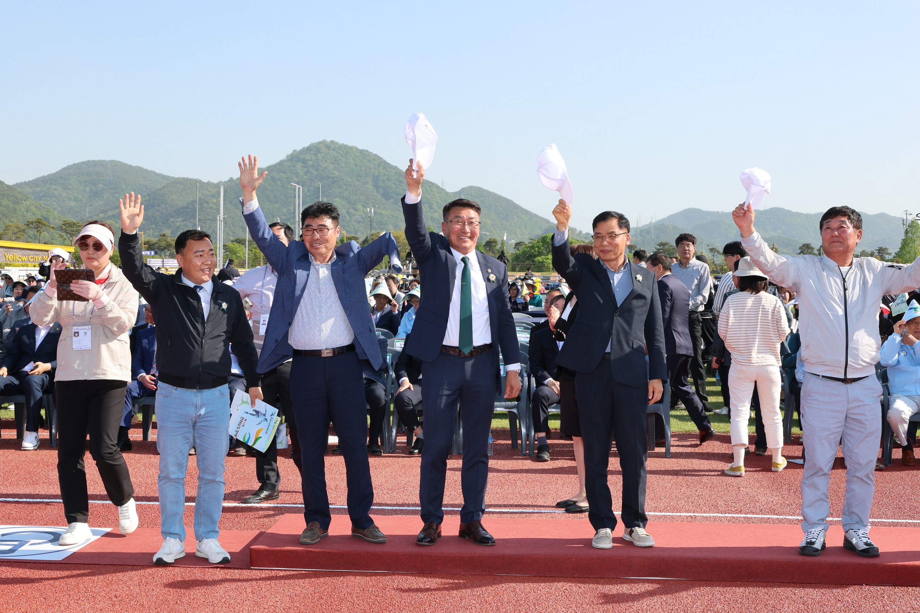 제33회 전라남도장애인체육대회 개회식 첨부이미지 : 25년04월30일 제33회 전라남도장애인체육대회 개회식 - 032.jpg