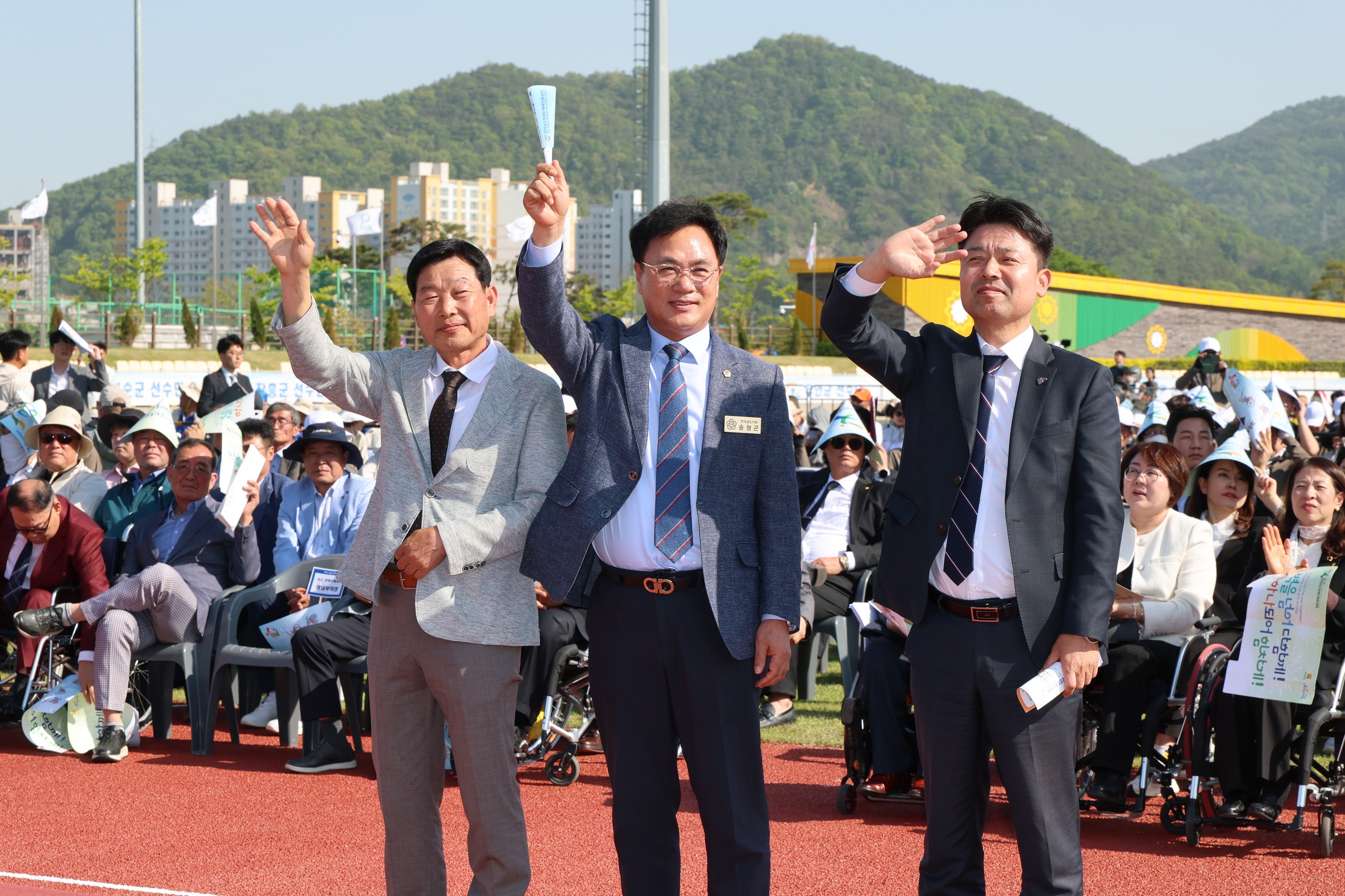 제33회 전라남도장애인체육대회 개회식 첨부이미지 : 25년04월30일 제33회 전라남도장애인체육대회 개회식 - 020.jpg