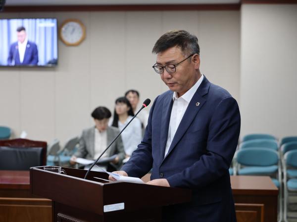 제390회 임시회 농수산위원회 회의