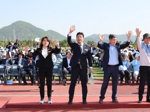 제33회 전라남도장애인체육대회 개회식 첨부이미지 : 25년04월30일 제33회 전라남도장애인체육대회 개회식 - 033.jpg