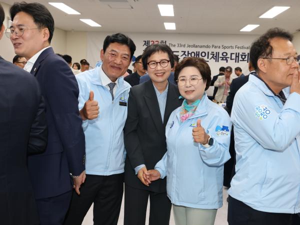 제33회 전라남도장애인체육대회 개회식 첨부이미지 : 25년04월30일 제33회 전라남도장애인체육대회 개회식 - 011.jpg