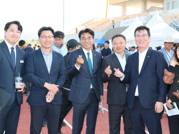 제33회 전라남도장애인체육대회 개회식