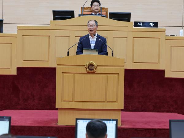 제390회 임시회 제1차 본회의