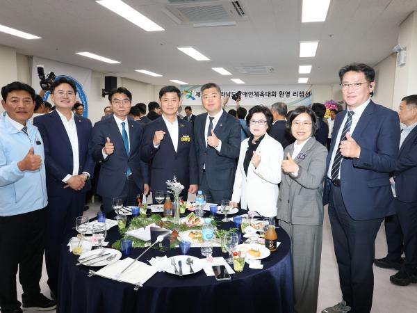 제33회 전라남도장애인체육대회 개회식 첨부이미지 : 25년04월30일 제33회 전라남도장애인체육대회 개회식 - 008.jpg