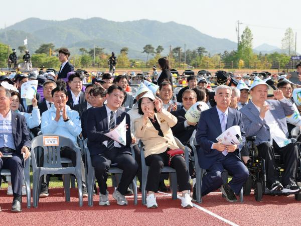 제33회 전라남도장애인체육대회 개회식 첨부이미지 : 25년04월30일 제33회 전라남도장애인체육대회 개회식 - 015.jpg
