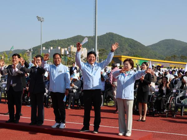 제33회 전라남도장애인체육대회 개회식 첨부이미지 : 25년04월30일 제33회 전라남도장애인체육대회 개회식 - 046.jpg