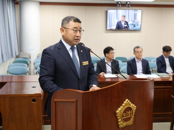 제390회 임시회 안전건설소방위원회 회의 첨부이미지 : 25년04월30일 제390회 안전건설소방위원회 회의 - 005.jpg