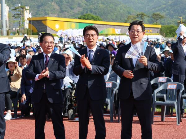 제33회 전라남도장애인체육대회 개회식 첨부이미지 : 25년04월30일 제33회 전라남도장애인체육대회 개회식 - 019.jpg