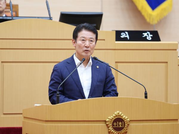 제390회 임시회 제1차 본회의