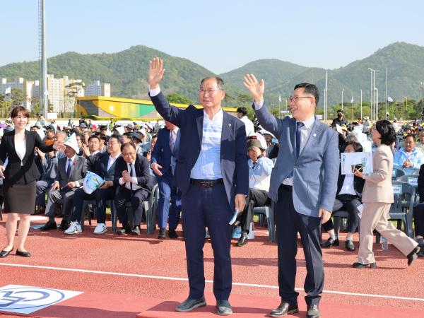 제33회 전라남도장애인체육대회 개회식 첨부이미지 : 25년04월30일 제33회 전라남도장애인체육대회 개회식 - 028.jpg