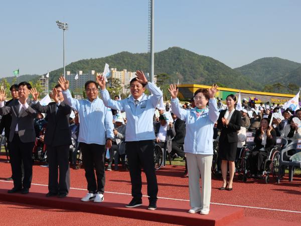 제33회 전라남도장애인체육대회 개회식 첨부이미지 : 25년04월30일 제33회 전라남도장애인체육대회 개회식 - 045.jpg