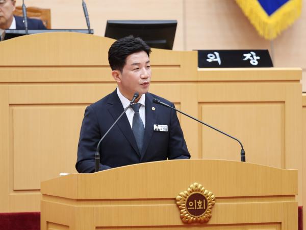 제390회 임시회 제1차 본회의
