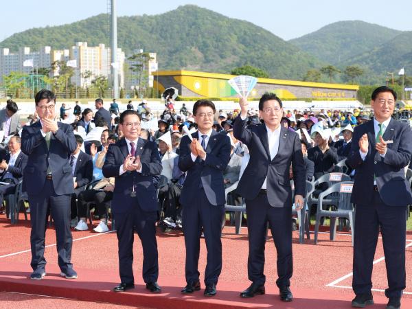 제33회 전라남도장애인체육대회 개회식 첨부이미지 : 25년04월30일 제33회 전라남도장애인체육대회 개회식 - 016.jpg