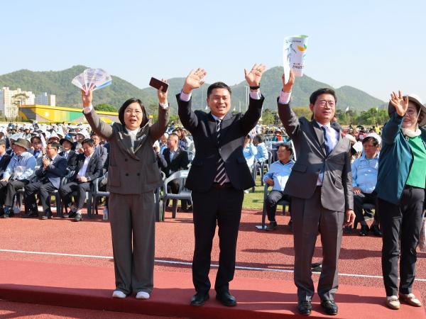제33회 전라남도장애인체육대회 개회식 첨부이미지 : 25년04월30일 제33회 전라남도장애인체육대회 개회식 - 025.jpg